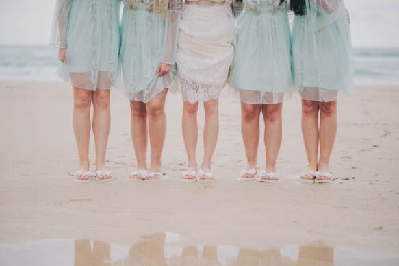 Bridesmaids Cornwall 2